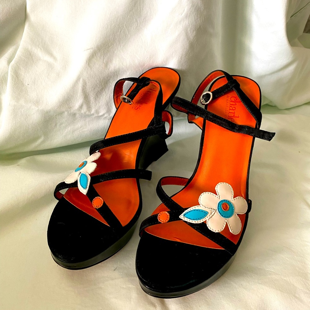 Brand new never used sandals! Perfect for spring and summer events.